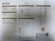 將圖片載入圖庫檢視器 Matching Pair of Marquis Natural Diamonds 1.01cts/1.02cts
