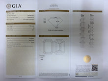Muat gambar ke penampil Galeri, Perfect Matching Pair of Emerald-cut Natural Diamonds 1.50cts/1.50cts
