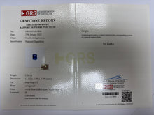 Load image into Gallery viewer, Emerald-cut Ceylon Sapphire 5.38cts (Unmounted )
