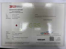 Muat gambar ke penampil Galeri, Natural Burmese Ruby &amp; Diamond Ring
