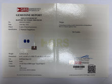 Muat gambar ke penampil Galeri, Matching Pair of Ceylon Sapphire 2.55cts/2.51cts（Unmounted)
