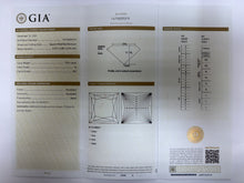 将图片加载到图库查看器，Matching Pair of Princess-cut Natural Diamonds 2.00cts/2.01cts

