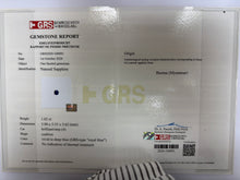 將圖片載入圖庫檢視器 Matching Pair of Unheated Burmese Sapphires 2.03cts Total
