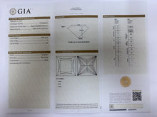 将图片加载到图库查看器，Matching Pair of Princess-cut Natural Diamonds 2.00cts/2.01cts
