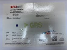 Muat gambar ke penampil Galeri, Sri Lanka Natural Sapphire 4.60cts
