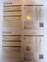 將圖片載入圖庫檢視器 Pair of Heart shape Natural Diamonds 0.71cts/0.71cts, GIA certified

