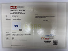 將圖片載入圖庫檢視器 Rare Unheated Ceylon Sapphires in a Pair (3cts size)
