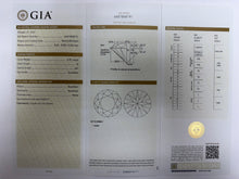 Muat gambar ke penampil Galeri, Round Natural Diamond 2.07cts D colour
