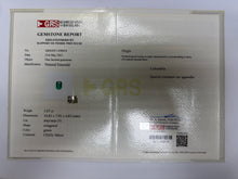 Muat gambar ke penampil Galeri, “Mariposa” Colombian Emerald 3.07cts
