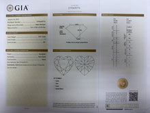 Muat gambar ke penampil Galeri, Single Heart Shape Diamond 2.01cts F colour
