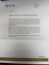 Load image into Gallery viewer, Perfect Matching Pair of Oval Shape Diamonds 1.07cts/1.08cts (Type IIA)
