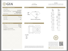 Muat gambar ke penampil Galeri, Radiant-cut Diamond Engagement Ring
