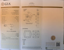 Muat gambar ke penampil Galeri, Rare Perfect Matching Pair of Natural Fancy Yellow Diamonds (unmounted)
