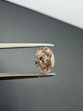 Muat gambar ke penampil Galeri, 43/20 Cokelat Muda Alami Mewah 1,01 karat
