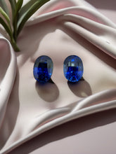 Muat gambar ke penampil Galeri, Matching Pair of Ceylon Sapphire 2.55cts/2.51cts（Unmounted)
