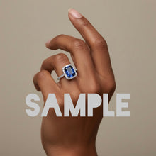 Load image into Gallery viewer, Emerald-cut Ceylon Sapphire 5.38cts (Unmounted )
