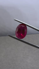 Load and play video in Gallery viewer, Natural Burmese Ruby 2.82cts
