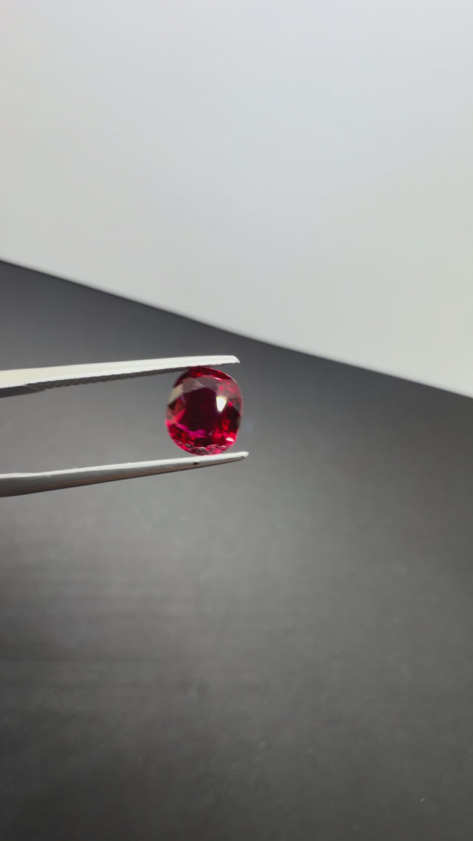 Unheated Mozambique Natural Ruby 1.30cts (Unmounted)