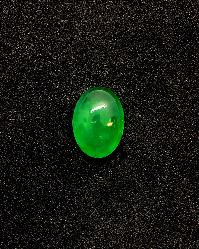 Oval Shape Jade Cabochon