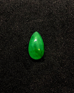 Pear Shape Jade Cabochon