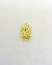 Load image into Gallery viewer, 06/19 Natural Fancy Yellow 1.02cts
