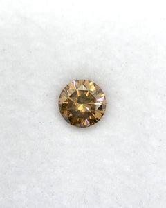 29/20 Natural Fancy Deep Yellowish Brown 1.31cts