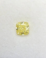 Load image into Gallery viewer, 42/20 Natural Fancy Yellow Diamond 1.53cts
