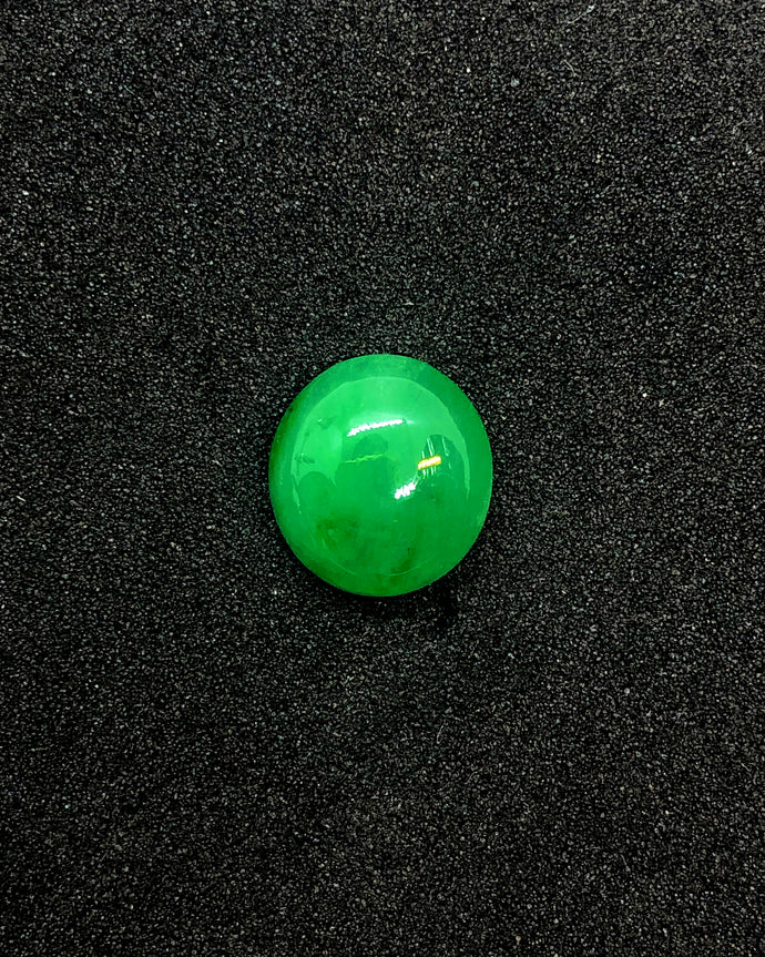 Oval Shape Jade Cabochon (蛋面綠翡翠）