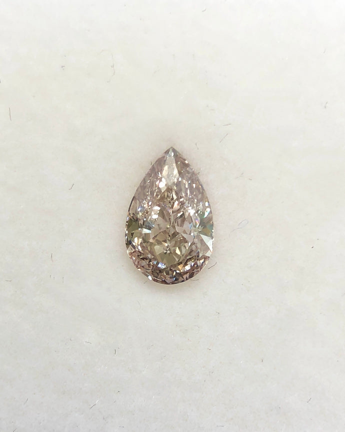 44/20 Natural Fancy Pinkish Brown 1.53cts