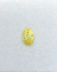 61/21 Natural Fancy Intensive Yellow 1.02cts