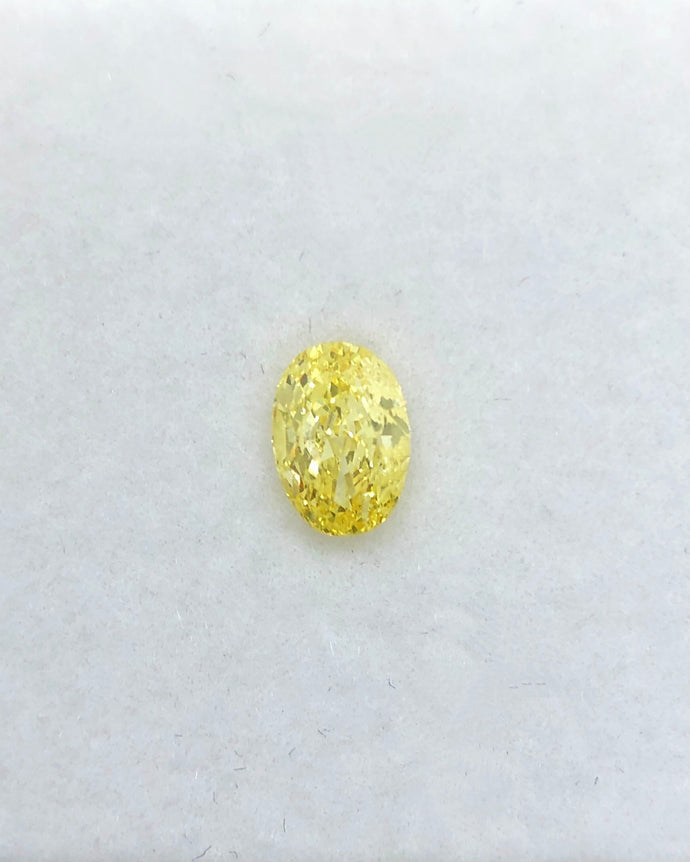 61/21 Natural Fancy Intensive Yellow 1.02cts