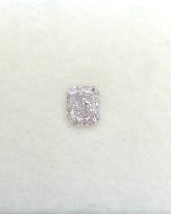 56/20 Natural Fancy Light Purplish Pink Diamond 1.02cts